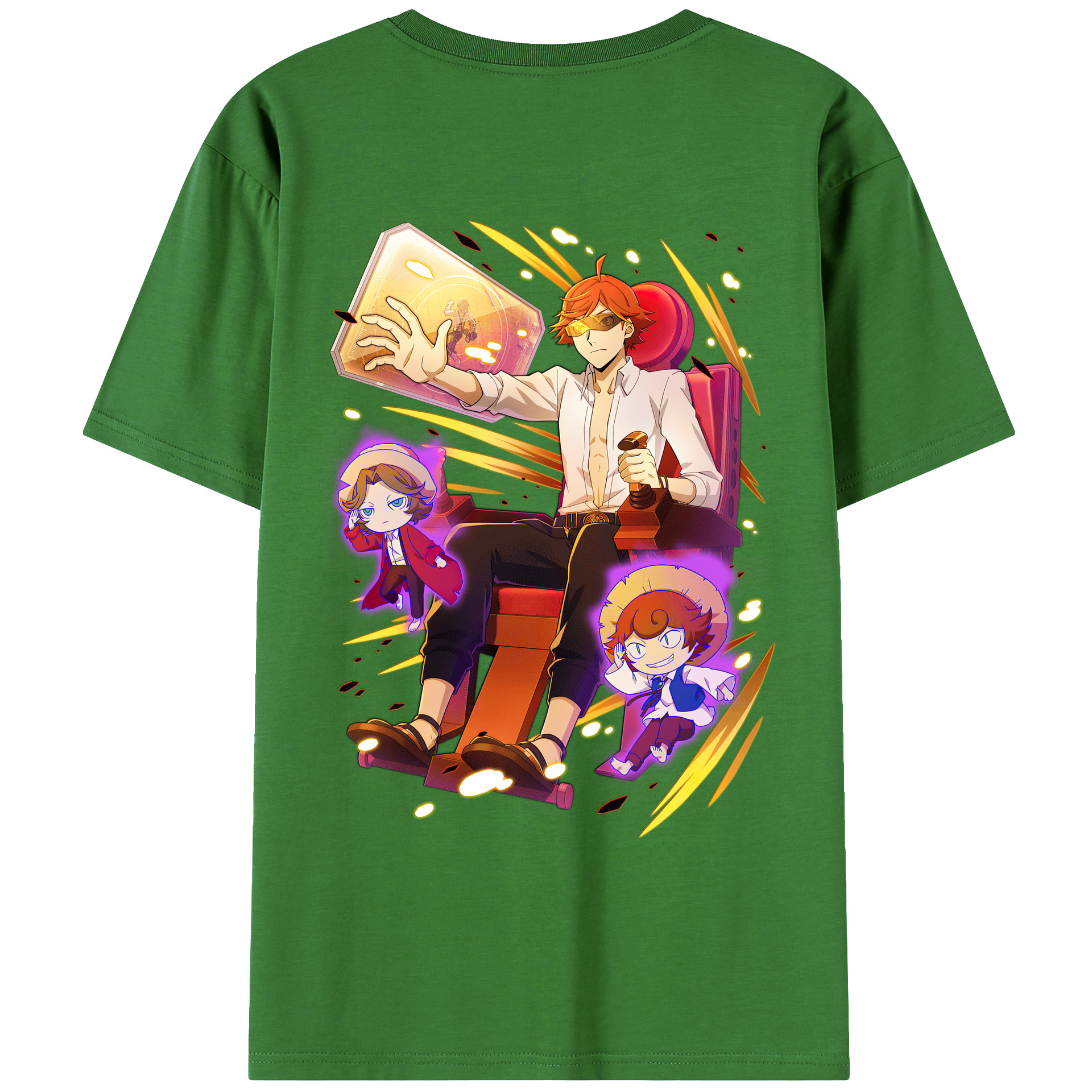 （画像用） 文豪ストレイドッグス Bungo Stray Dogs レディース半袖Tシャツ(バックプリント)